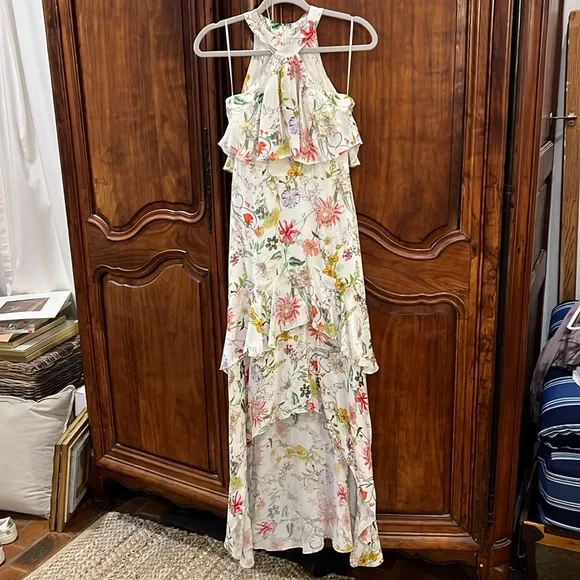 Revolve / Parker Fillipa silk dress size 0 - Picture 2 of 13